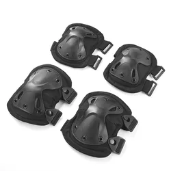 Rodilleras y coderas tácticas Airsoft – Protección completa outdoor