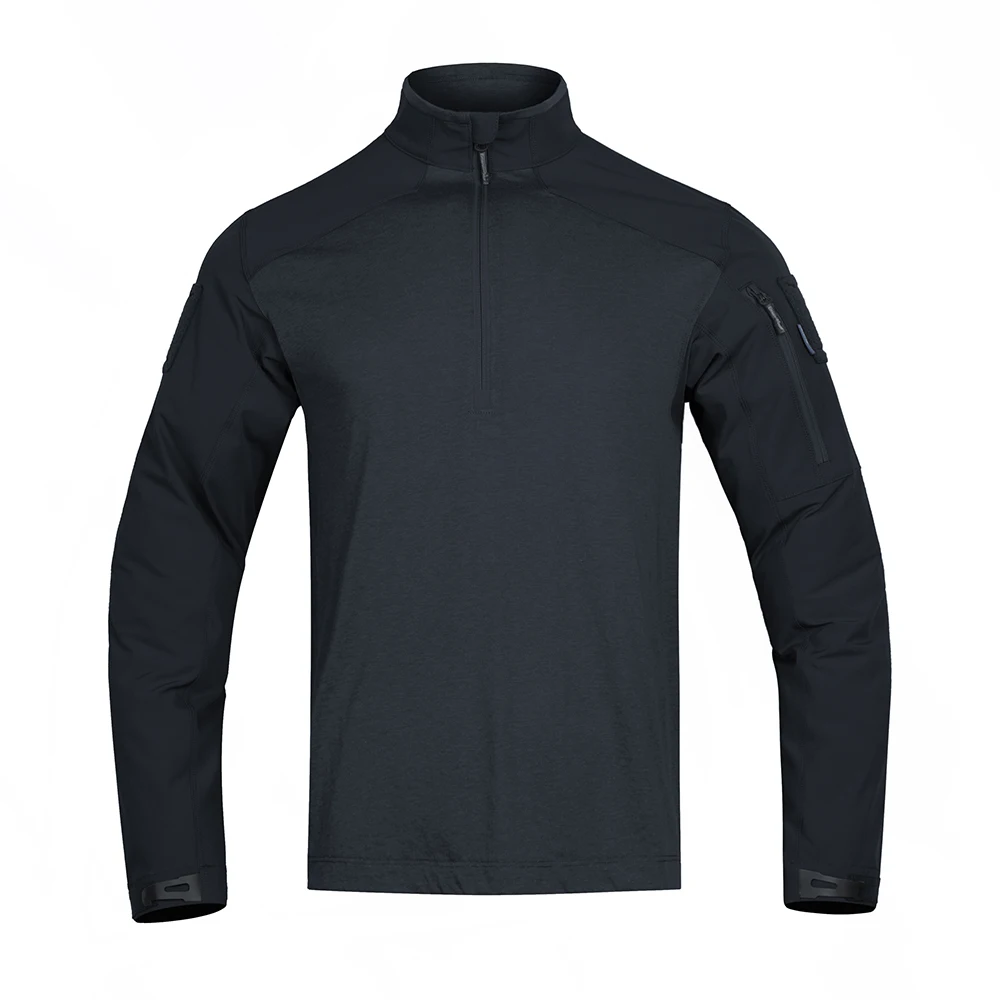 Emersongear-trajes de manga larga con etiqueta azul, camisas de combate, camisetas tácticas, camiseta de entrenamiento, camisetas para acampar y cazar - imagen 2