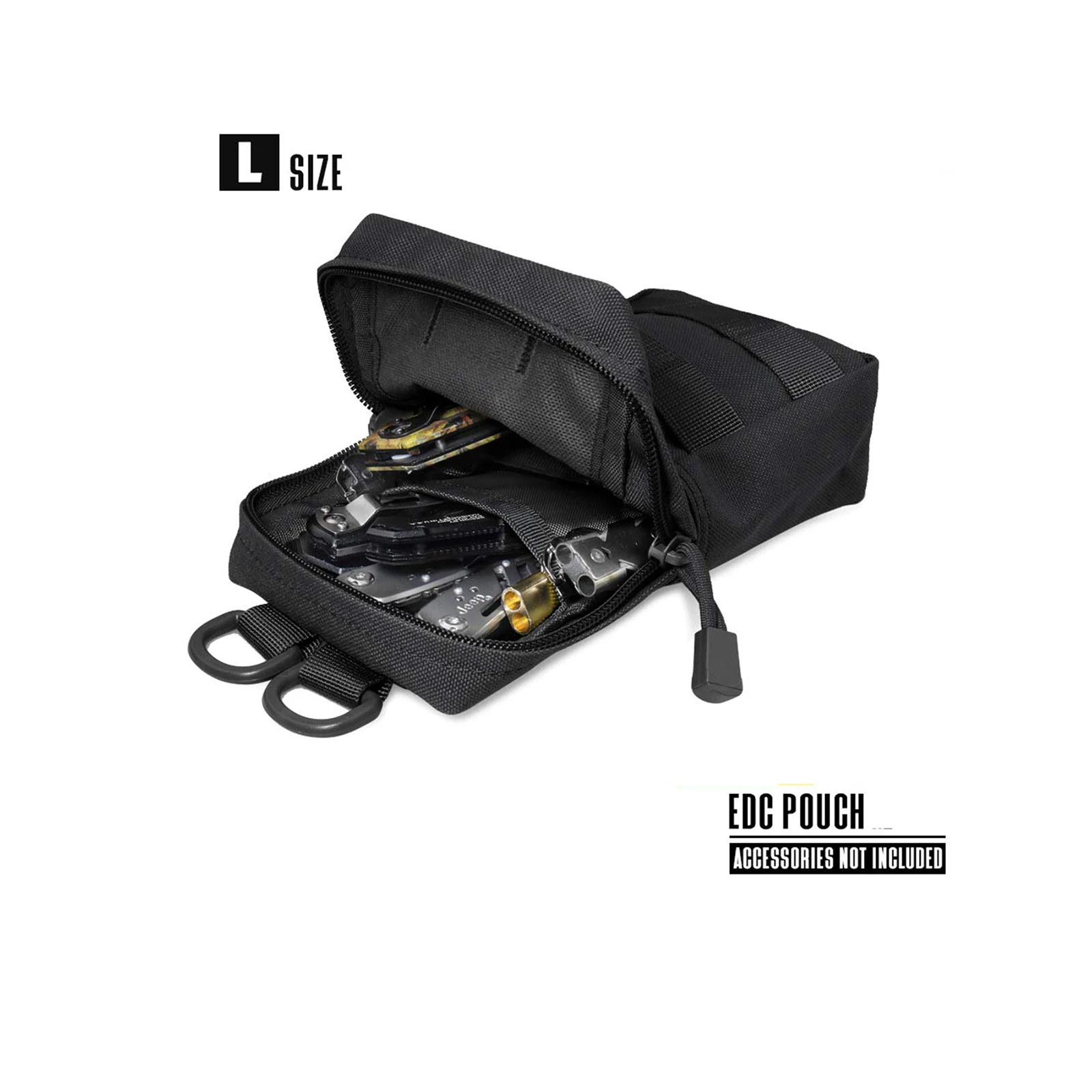 Bolsa Molle táctica EDC, bolsa compacta resistente al agua, artilugio de engranajes pequeños para mochila militar - imagen 4