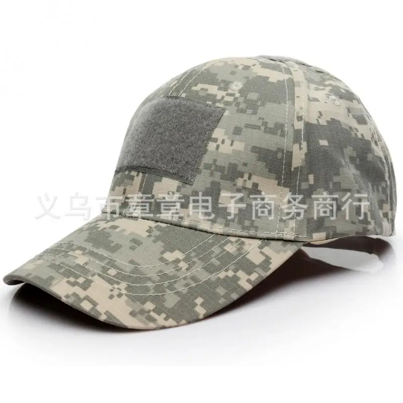 Gorra de béisbol táctica para exteriores, sombrilla, gorra con lengua de pato, gorra de pesca, punto alemán, punto de tigre, camuflaje EMR - imagen 5