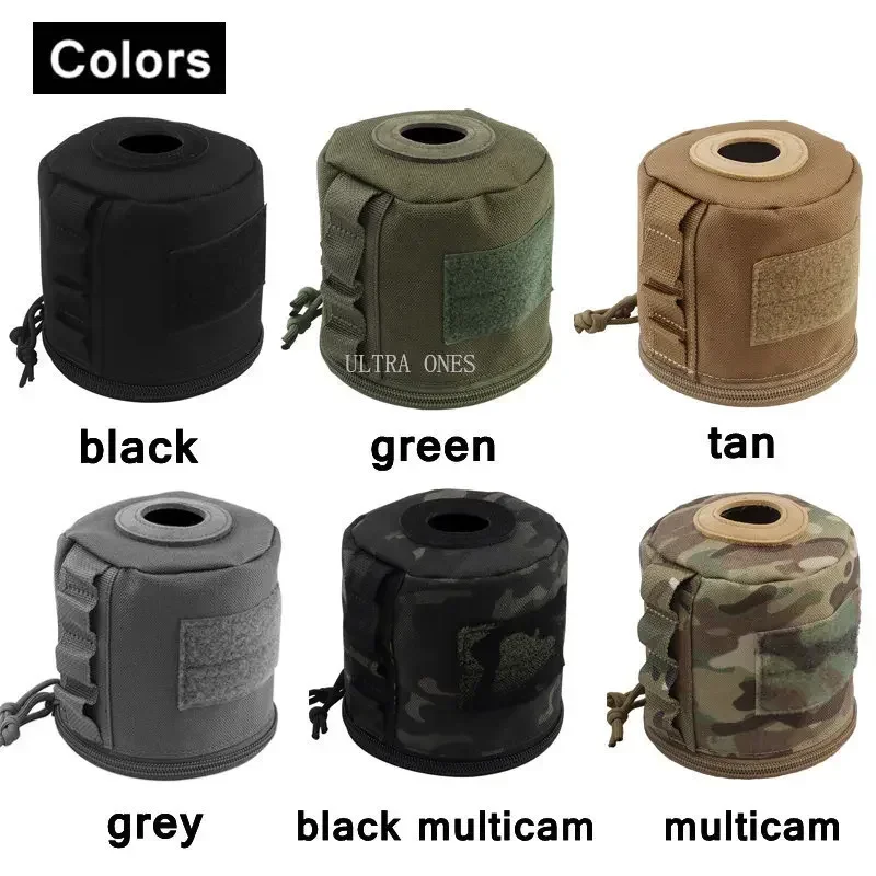 Estuche de pañuelos táctico, soporte de almacenamiento de papel en rollo portátil, servilletero colgante para caza al aire libre para Picnic, Camping y senderismo - imagen 2