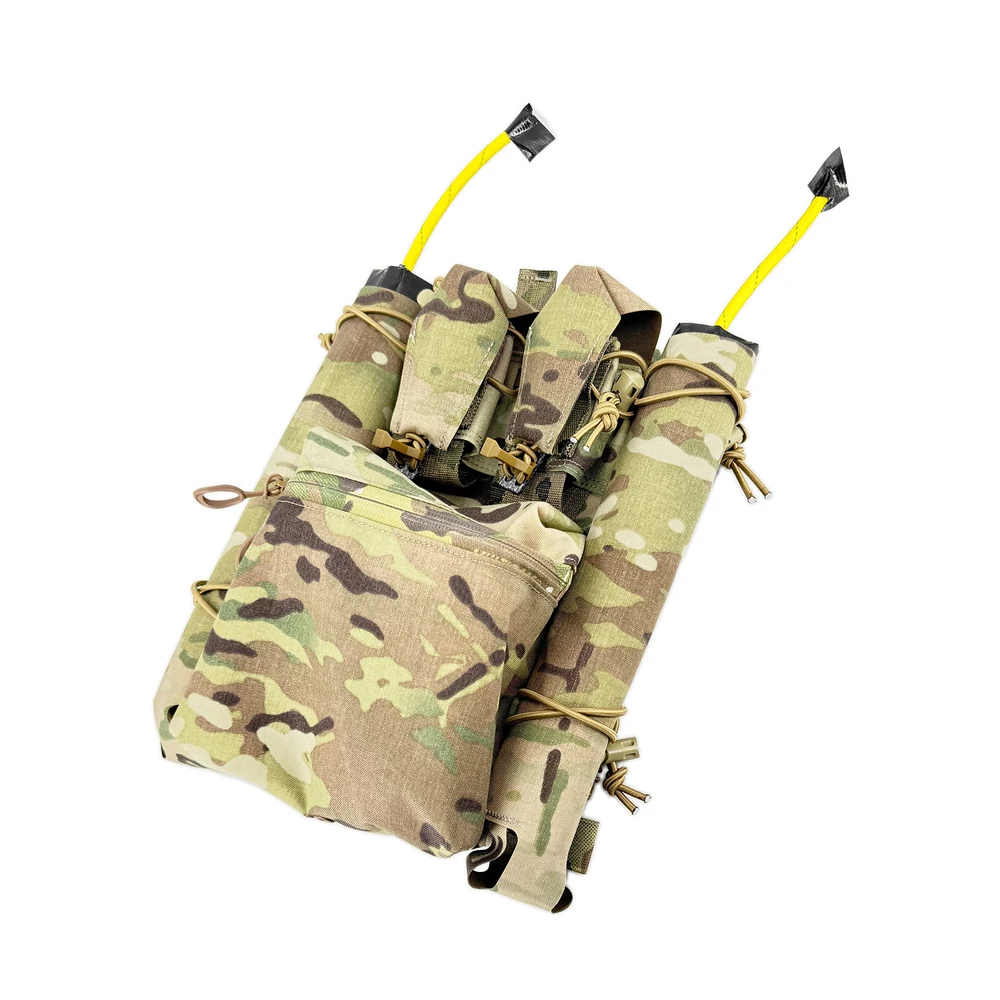 FERRO Concepts estilo FCPC V5 chaleco táctico se adapta al ataque del plano posterior grupo de observaciones hacia adelante amor para usar - imagen 3