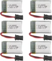 6Pcs battery