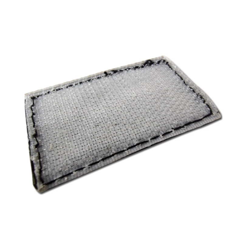 A B AB O Rh + - Parche de PVC 3D positivo negativo tipo sangre gancho militar y bucle cosido en parches insignia para mochilas 5x2,5 cm - imagen 3