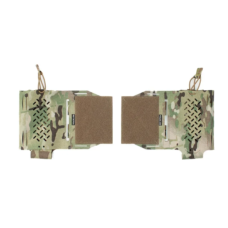 Chaleco táctico SS, bolsa de Radio multiusos, bolsa para Walkie Talkie, expansor de estilo SS Mk2 para MK5/LV119, 1 par - imagen 3