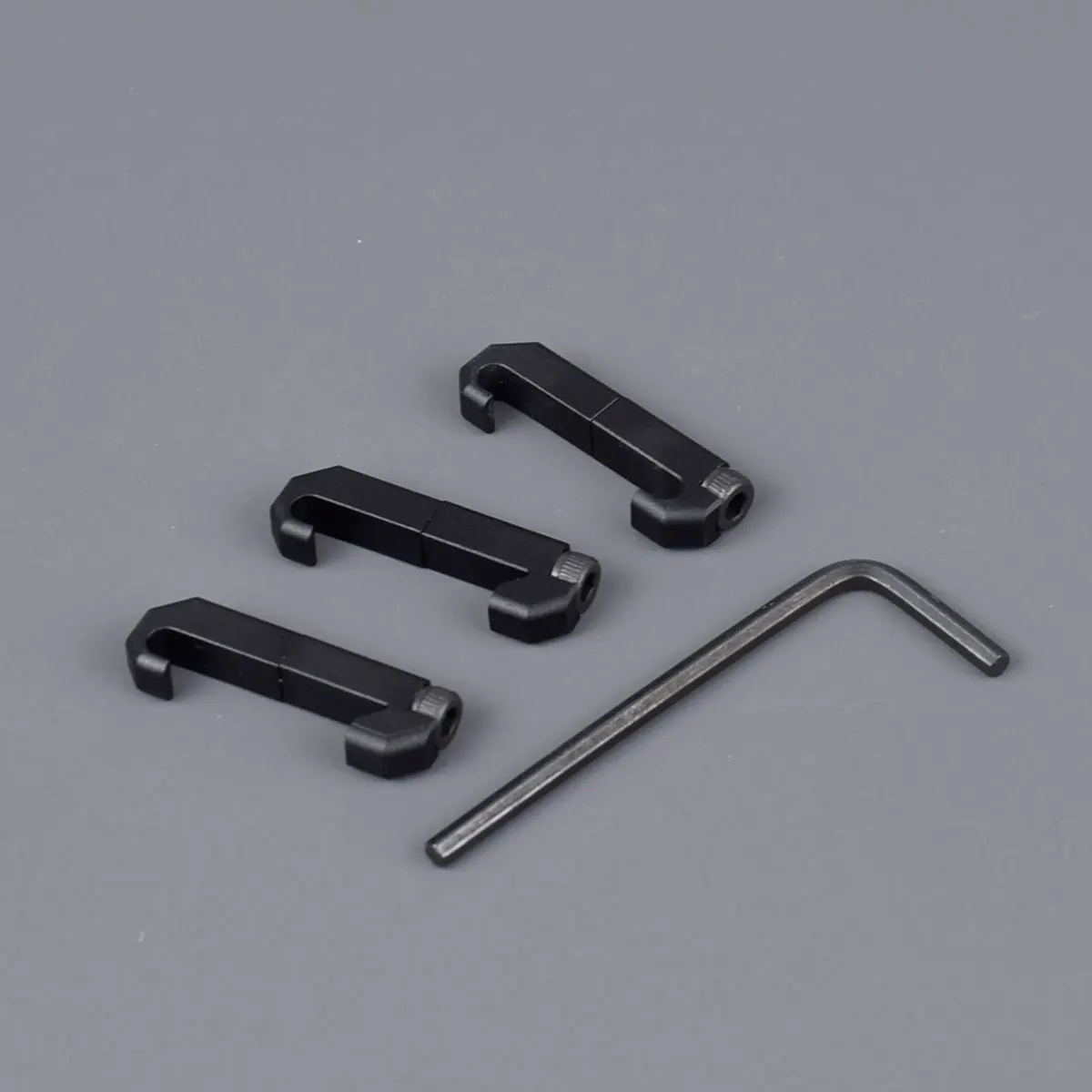 3 unids/set M-LOK sistema de guía de cables cubierta de riel de gestión de cables riel Picatinny guardamanos guía de cables cola fija - imagen 3