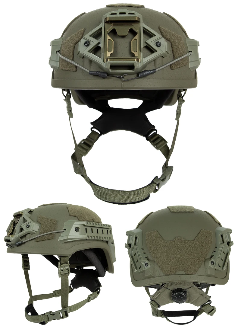 Casco táctico EPIC SPECIALIST Compatible con NVG Material ABS cubierta de Metal carril Universal para casco de competición táctica FMA - imagen 3