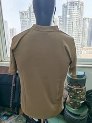 Camiseta transpirable de secado rápido para exteriores