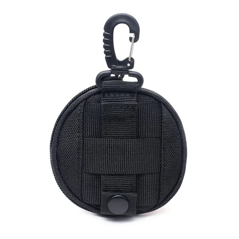 Bolsa táctica Molle para llaves, funda con cadena, billetera, anillo, coleccionista, ama de llaves, organizador de llaves de bolsillo, llavero, paquete de soporte, equipo - imagen 5