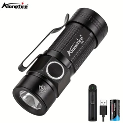 XPG 5W LED de alto brillo Clip portátil Mini linterna de bolsillo mochila luz de Flash pesca al aire libre senderismo antorcha de iluminación portátil