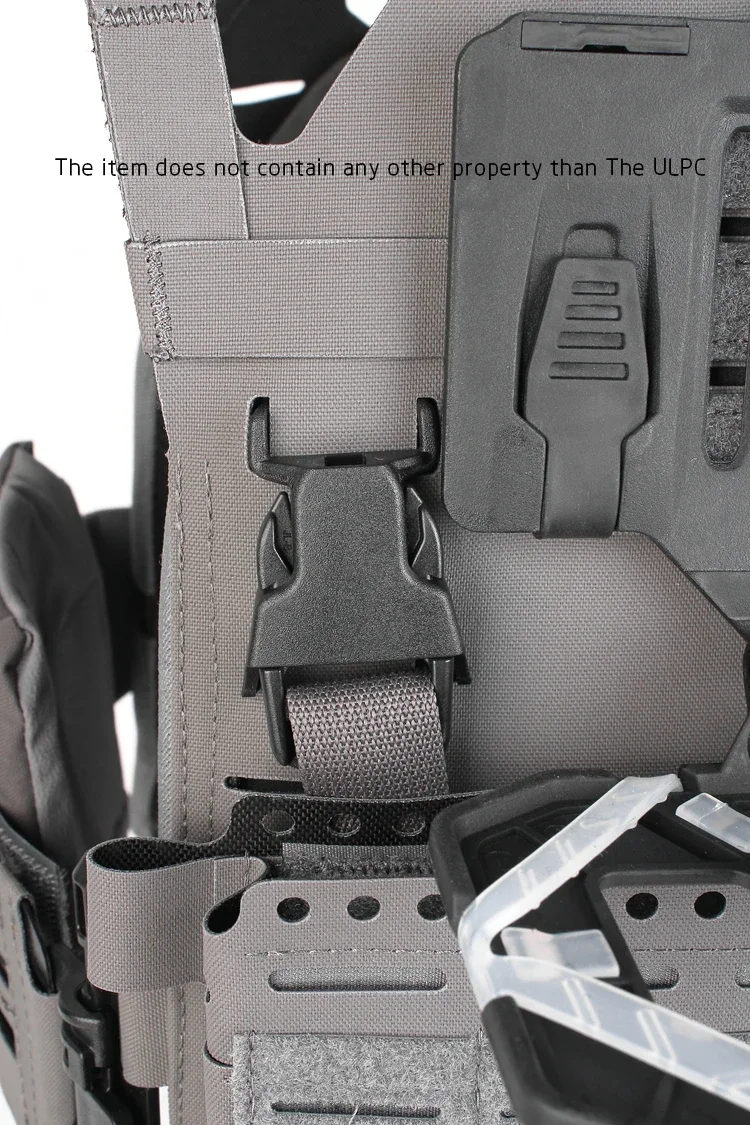 Chaleco táctico ultraligero PEW TACTICAL airsoft corte láser - imagen 5
