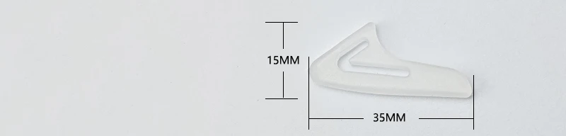 Funda de plástico transparente para Punta de cuchillo, cubierta protectora para evitar daños y colisiones, 10 unidades - imagen 3