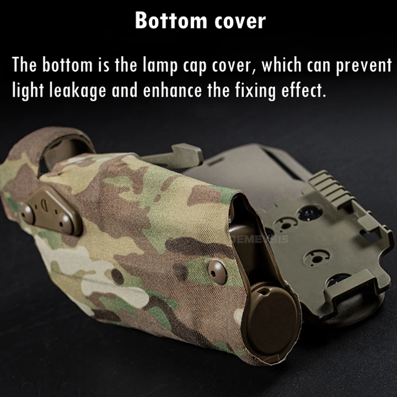 Funda táctica Glock para pistola con sistema caída de caza X300 - imagen 3
