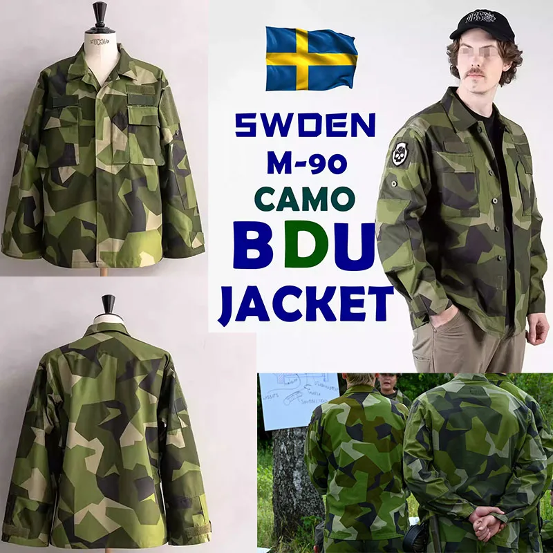 Chaqueta al aire libre de entrenamiento táctico superior M90 al aire libre chaqueta de trabajo