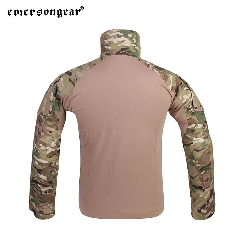 Emersongear-Conjuntos de uniformes combate tácticos G3, trajes camuflaje para hombre, camisa caza al aire libre, pantalones, Tops, carga MC, 2017 - imagen 5