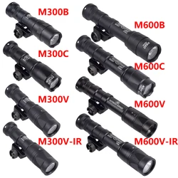 SureFire M600U Linterna táctica LED montura Picatinny