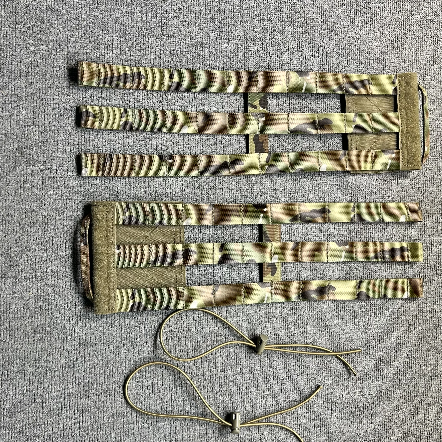 Adaptador de panel lateral MOLLE 3 con pretina lateral MC para portadores de placas JPC 2.0 / LV119 / XPC