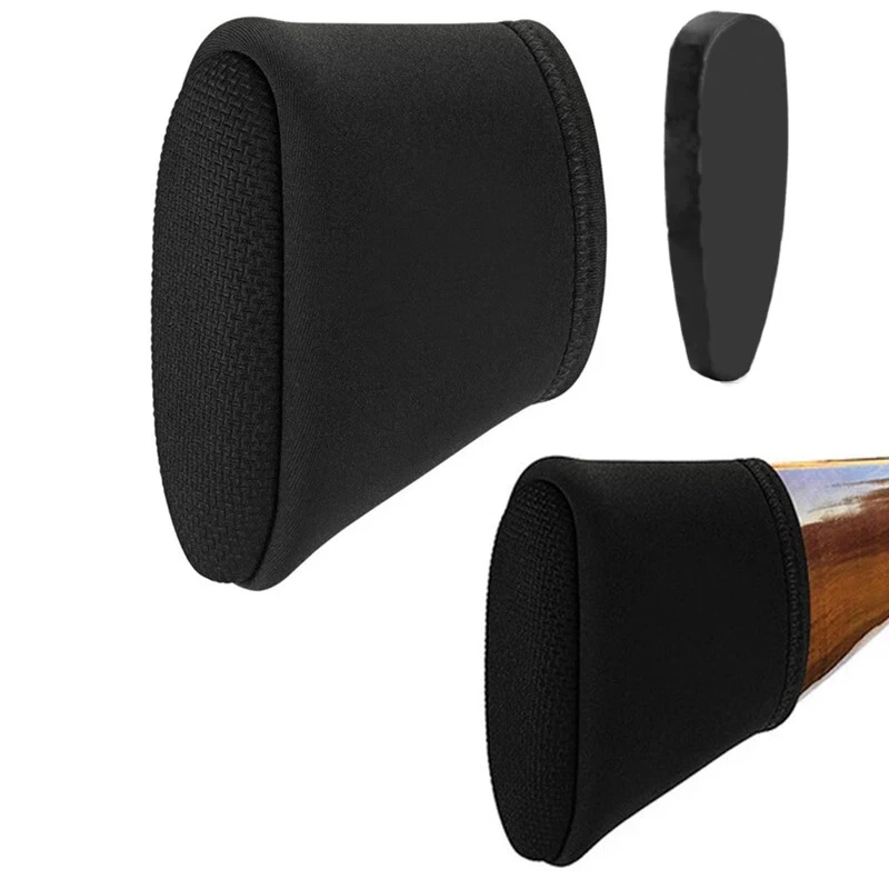 Almohadilla reductora de retroceso para rifle de escopeta, almohadilla de retroceso táctica antideslizante - EVA