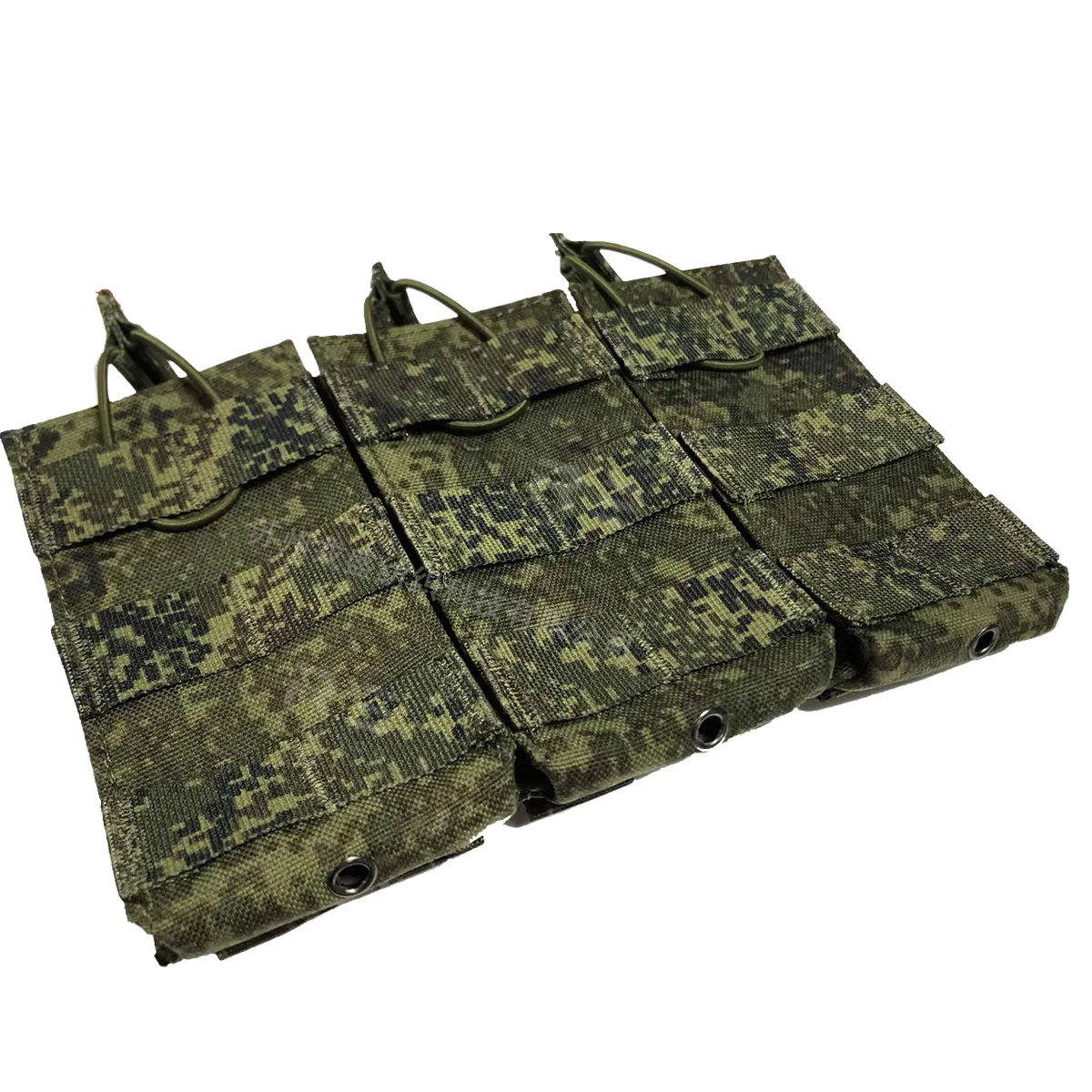 Bolsa de camuflaje personalizada para paintball táctico, bolsa individual/doble/Triple para revistas, bolsa de almacenamiento Molle, bolsa para interfono, camuflaje Rhodesia/Desierto EMR - imagen 3