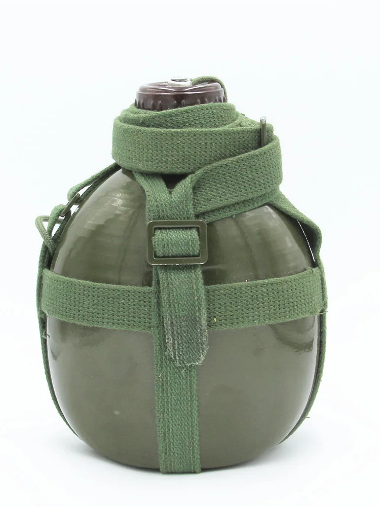 Hervidor portátil de aleación de aluminio, boquilla pequeña para exteriores, Nostalgia - imagen 4