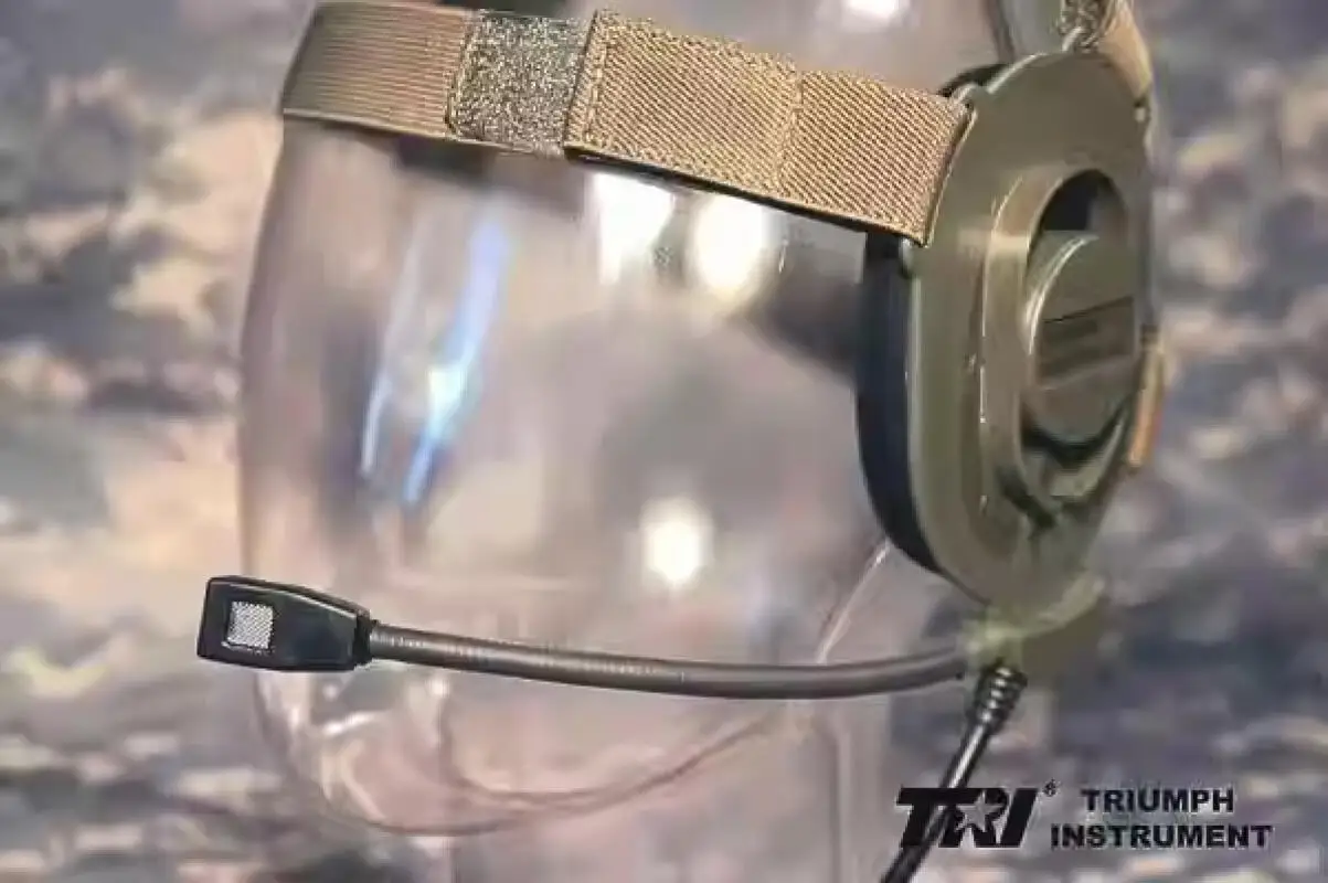 Instrumento al aire libre Bowman auricular táctico unilateral (auricular táctico Universal de definición estándar militar) Cs - imagen 4