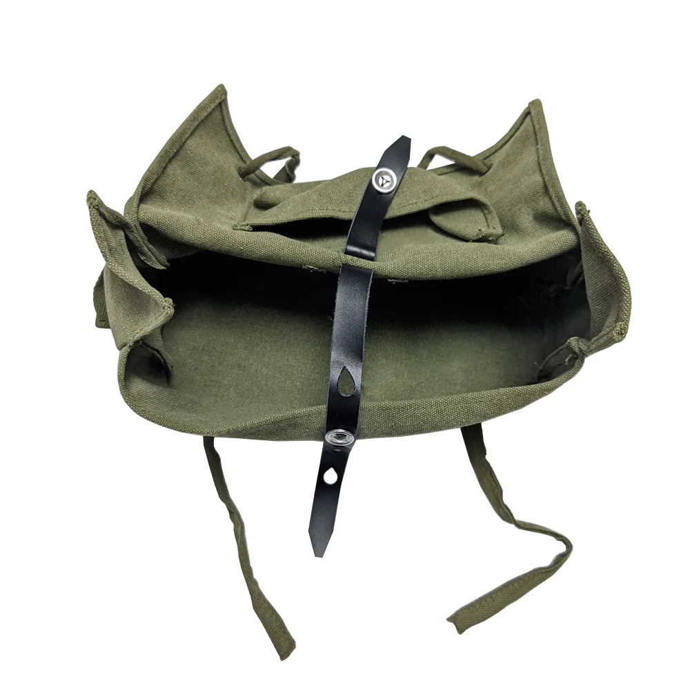 Equipo alemán de la Segunda Guerra Mundial, soldados, estante, bolsa para artículos diversos, equipo, bolsa de lona, kit de marco A, bolsa alemana - imagen 3
