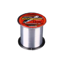 Línea de pesca con mosca de mimbre - nylon trenzado y fluorocarbono