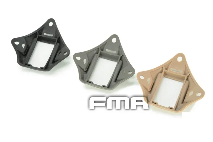 FMA sepia Stents secos casco táctico VAS cubierta NVG montaje casco táctico accesorios BK/DE/FG - imagen 2