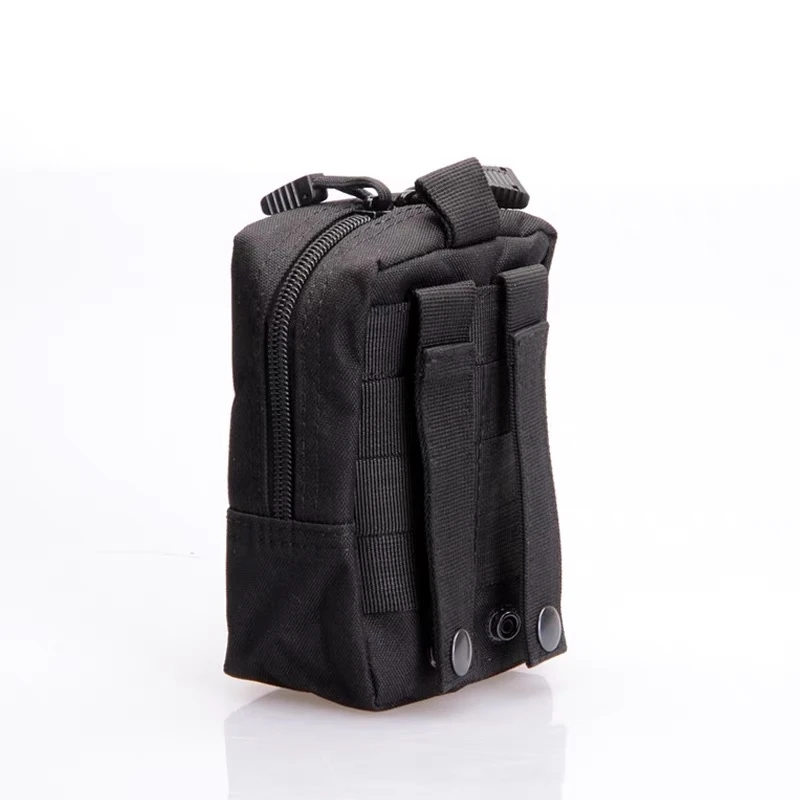 Molle tira equipo táctico accesorios bolsa correas hebilla corte accesorios subbolsa segura - imagen 5