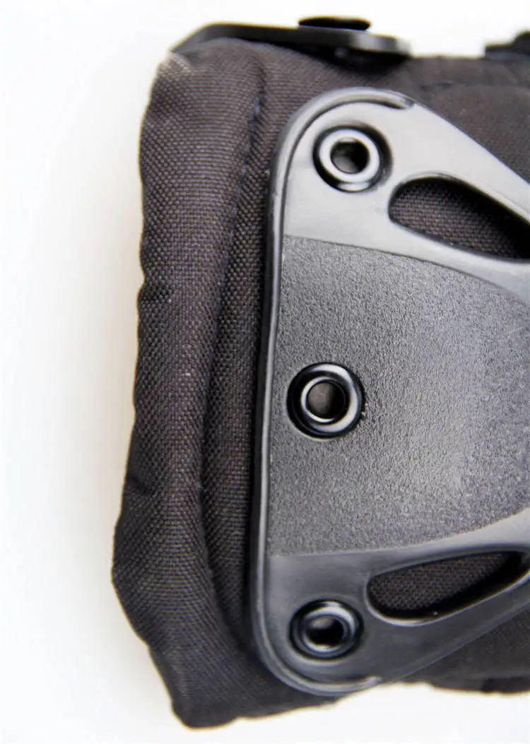 Equipo de protección para deportes de Montañismo al aire libre, rodilleras tácticas y coderas para Airsoft Paintball cs War Game - imagen 4