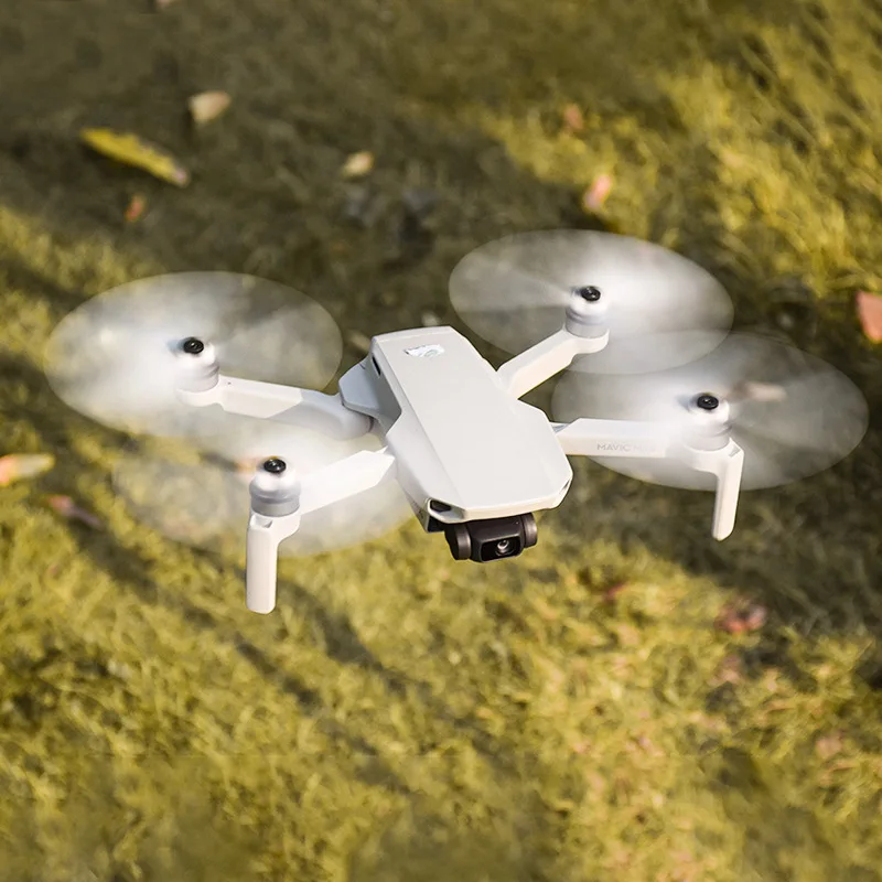 Para DJI Mini 2/SE Mavic Mini hélice de liberación rápida plegable accesorios de tres aspas paleta de repuesto ventiladores de ala accesorios para Dron - imagen 3