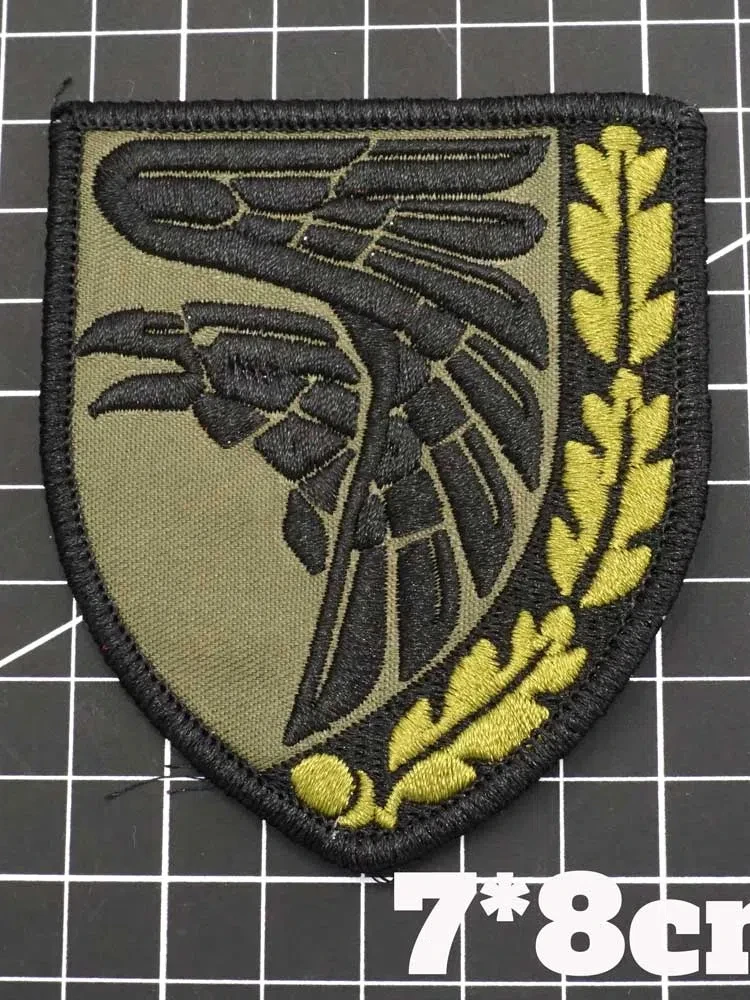 Emblema ucraniano bordado de tela, brazalete, mochila, pegatinas, decoración de ropa - imagen 2