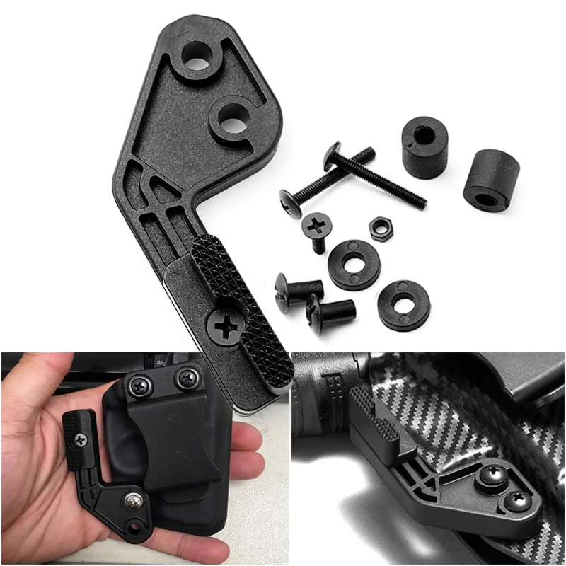 KYDEX-funda para pistola, deflector de garra para pistola táctica de tiro rápido, accesorios de caza - imagen 5