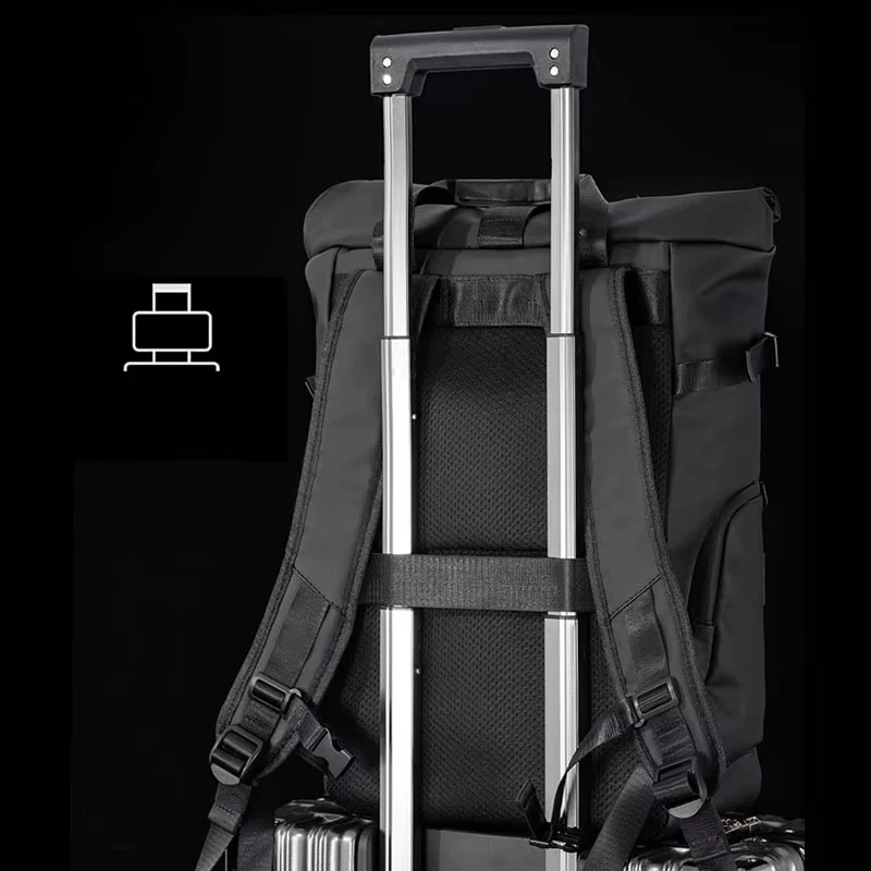 Mochila de escalada, almacenamiento grande, entrenamiento de viaje, comando, bolsa para deportes al aire libre, ordenador, portátil, libros, equipaje de fin de semana, mochila escolar - imagen 5