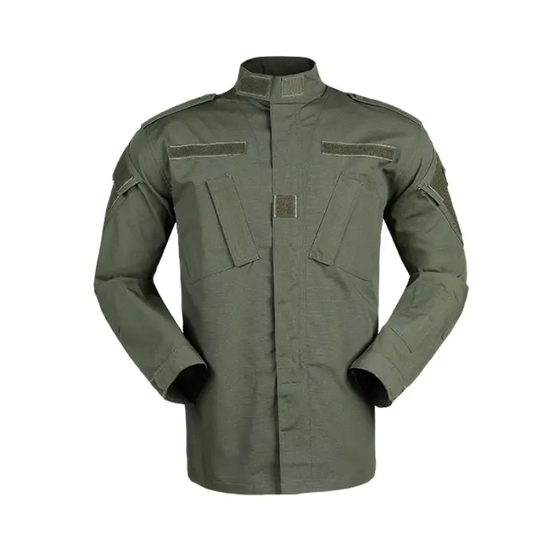 Uniforme militar Airsoft camuflaje traje táctico Camping hombres ejército fuerzas especiales chaquetas de combate pantalones ropa de soldado Militar - imagen 4