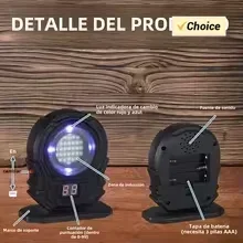 Objetivo de entrenamiento FLaser práctica en interiores ocio Mini puntuación objetivo juego de mesa entretenimiento deportivo - imagen 4