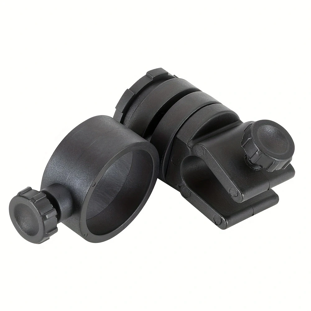 18-28mm 360 grados ángulo ajustar luz táctica casco lámpara abrazadera linterna Clip al aire libre senderismo trabajo caza rescate soporte montaje - imagen 5