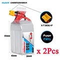 6S 15.2V 850mAh 2Pcs