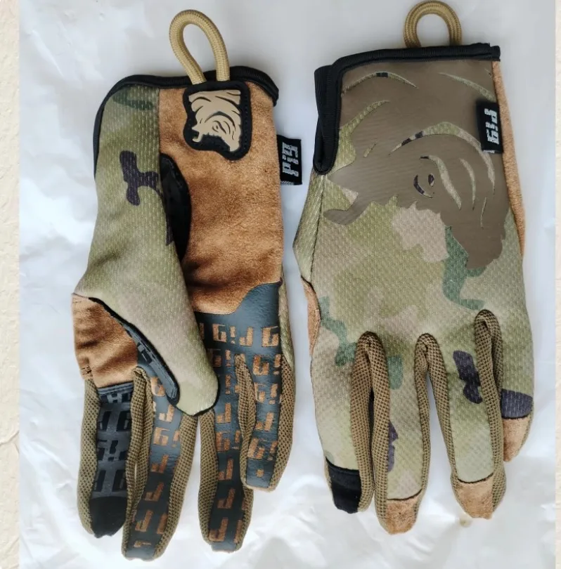 Guantes tácticos antideslizantes con pantalla táctil para caza - imagen 4