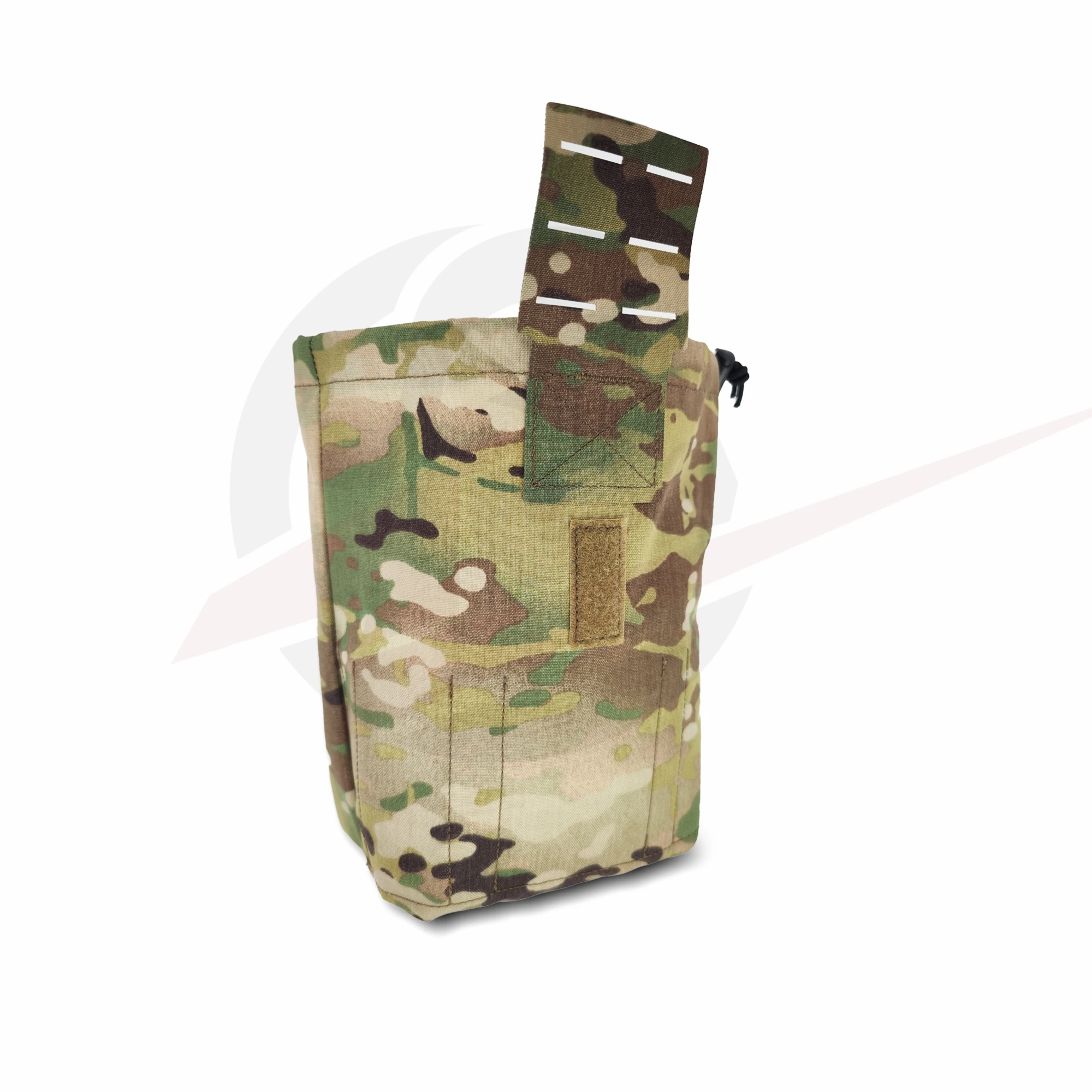 Bolsa de almacenamiento plegable con sistema táctico MOLLE, bolsa de caída para caza al aire libre, bolsa de reciclaje de revistas - imagen 3