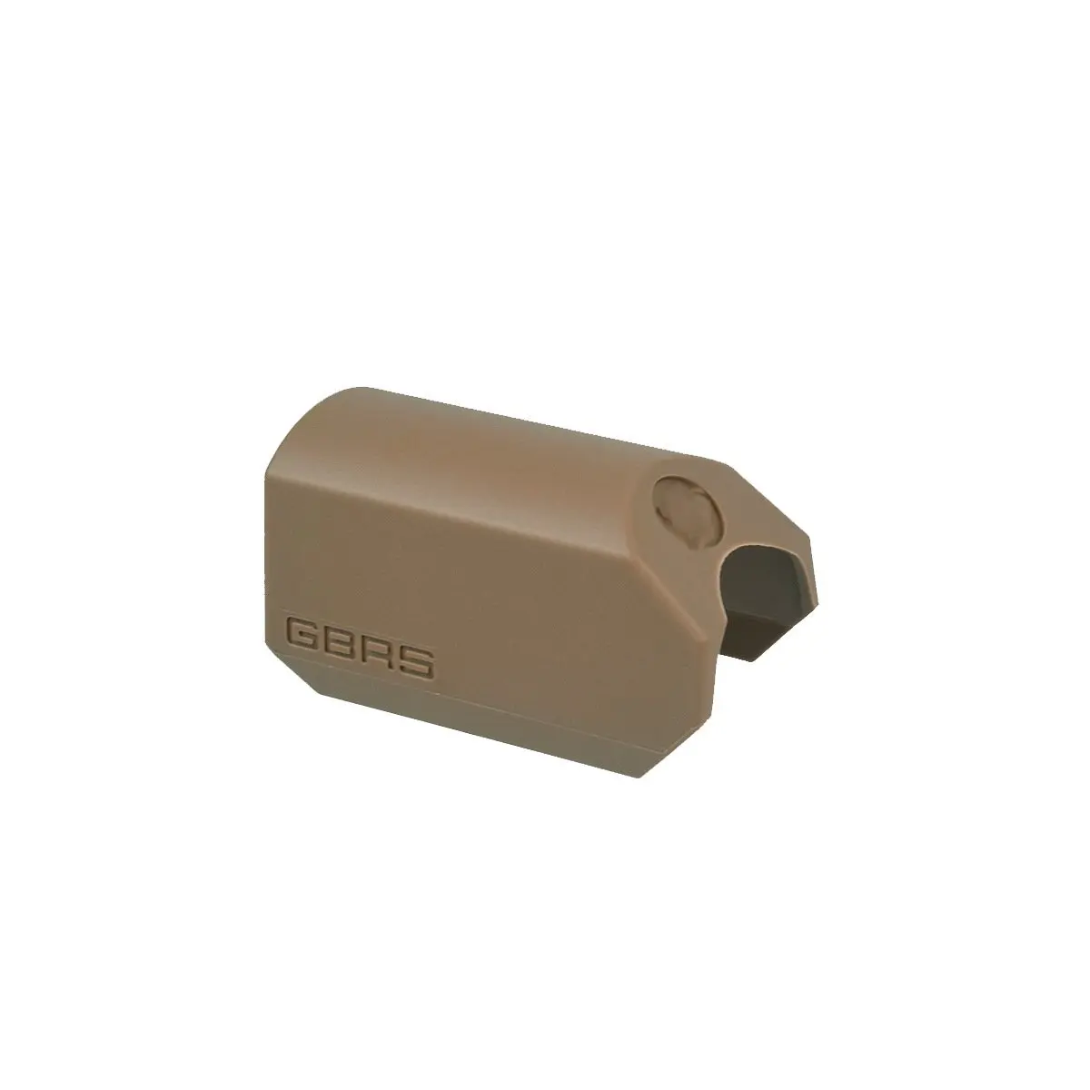 CTR Elevador de almohadilla de trasero de nailon de separación rápida táctica de absorción de impactos para rifles AR15 M4 CQB-repos de mejillas de hombro estilo CQB