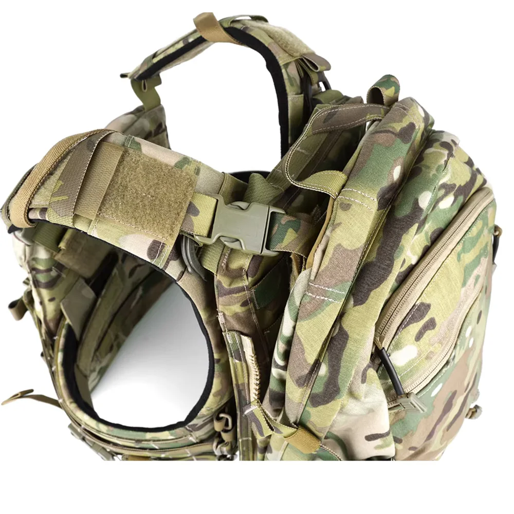 Mochila táctica AVS1000 PEW para caza y deportes al aire libre, con chaleco CP, parche de liberación rápida, accesorios para mochila AVS JPC SPC - imagen 5