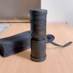 Prismáticos militares de Metal con Zoom 10-300X HD, binoculares potentes de largo alcance, telescopio profesional portátil de alta calidad para caza