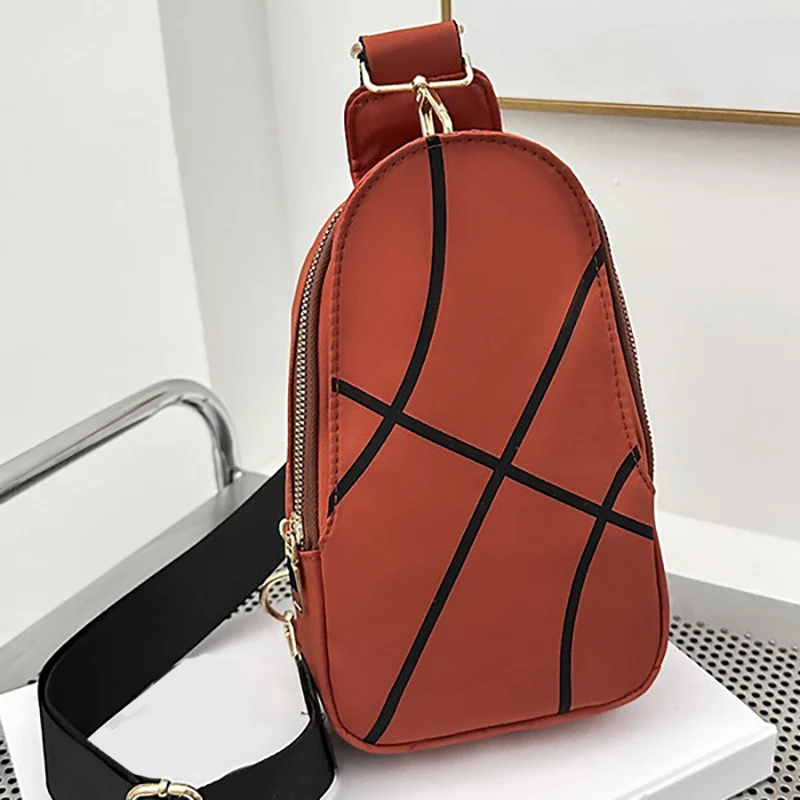 Bolsa de pecho para caminar en la ciudad, bolsa de viaje para senderismo al aire libre, ciclismo, bandolera, bolsa de béisbol estampada deportiva grande, mochila escolar de fin de semana - imagen 3