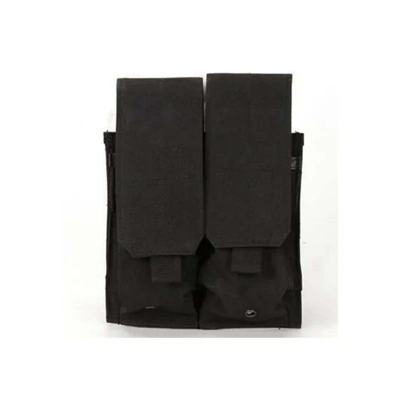 Bolsa táctica MOLLE para revistas, juego de tiro doble, Paintball, 5,56mm, AK M4 AR 15, bolsa para Rifle, paquete de accesorios de caza - imagen 5