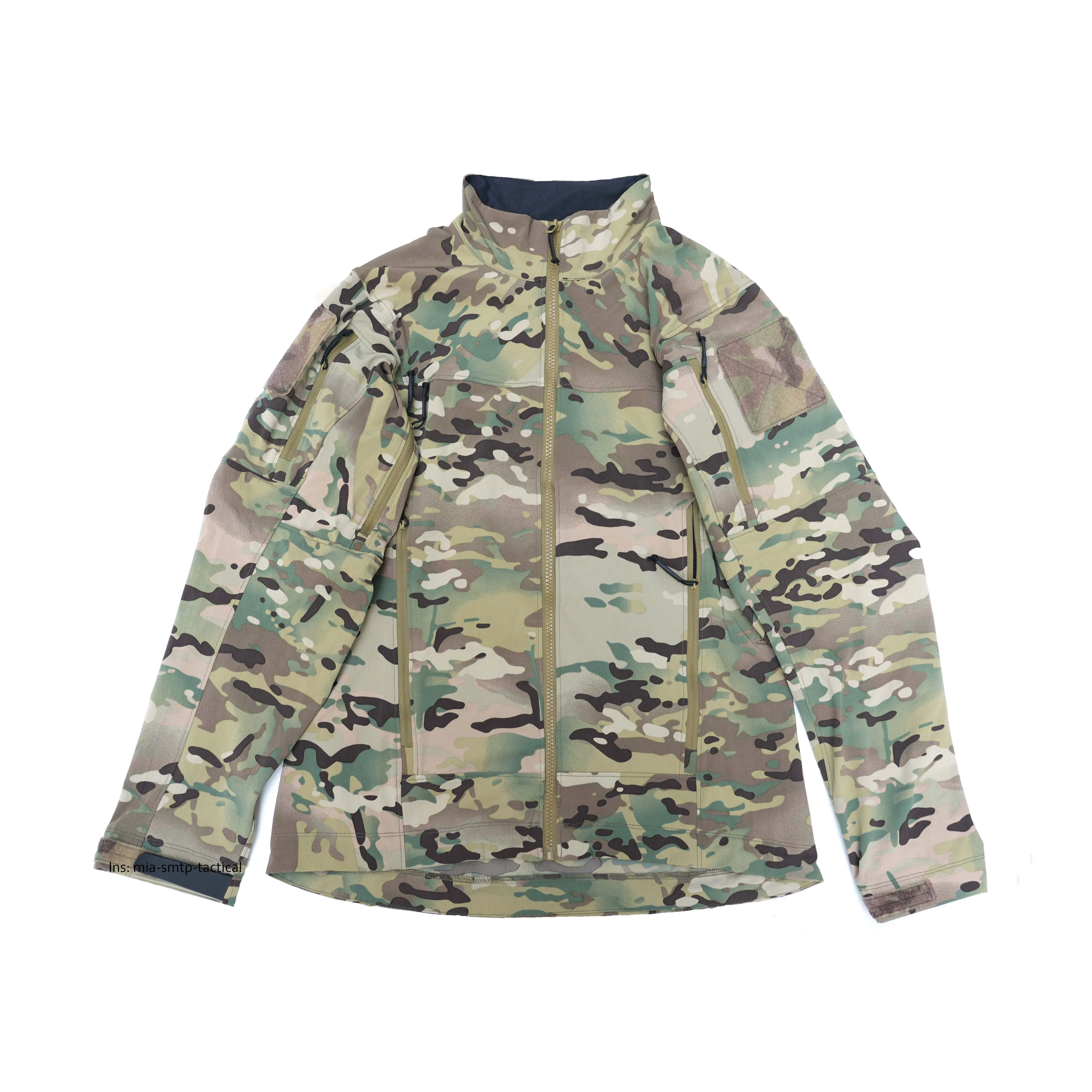 SMTP P1030 Chaqueta softshell impermeable de nailon chaqueta táctica de nailon - imagen 4