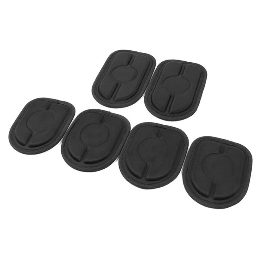 AVS Pad chaleco CS de caza, accesorios de arnés, sistema trasero acolchado, 6 unidades por juego - imagen 3