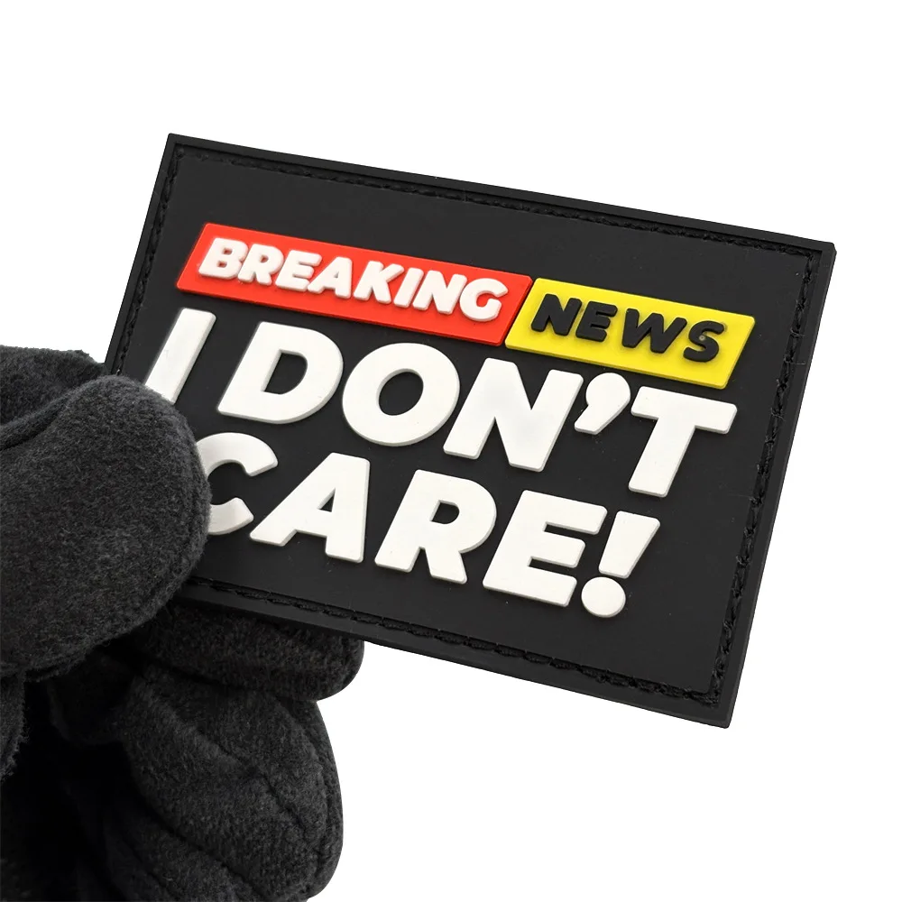 Parche BREAKING Parche de velcro de PVC y parches tácticos - imagen 4