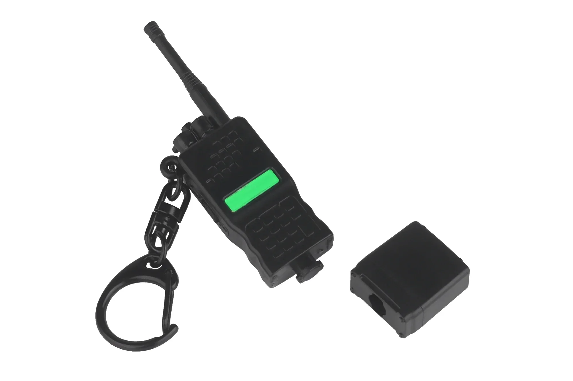 PRC152 Walkie-talkie Radio modelo Fans alrededor de estilo táctico accesorios culturales llavero colgante equipo táctico