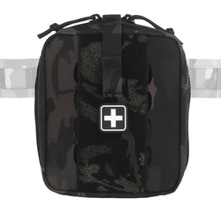 Riñonera táctica EMS MOLLE – Bolsa médica emergencias